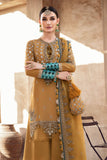 Maria B CST-503-Mustard Sateen Collection 2022