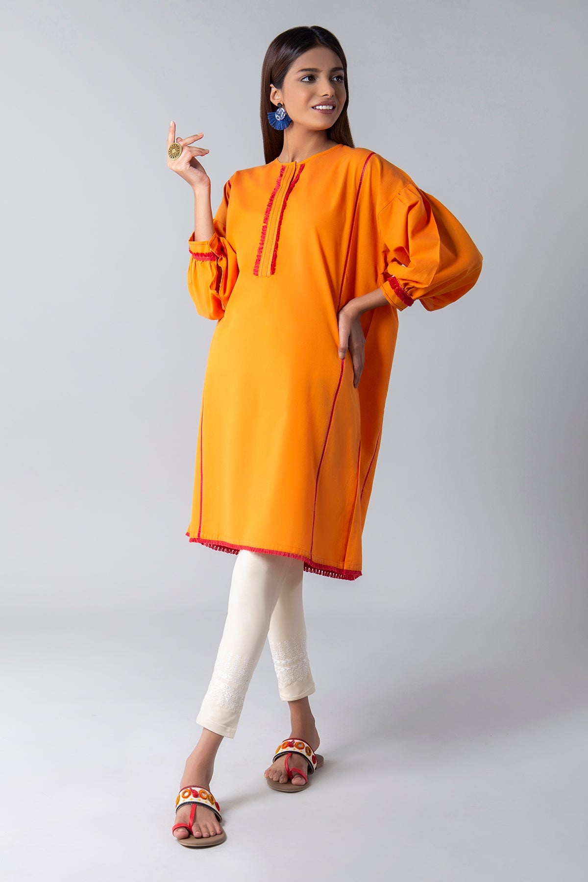 Khaadi K21115 Off White Lawn Collection 2021