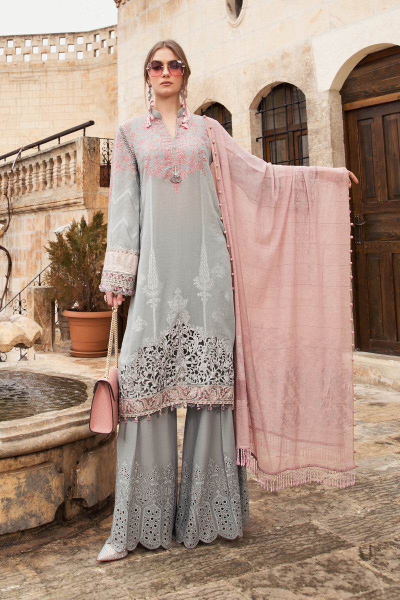 Maria B D03 B Lawn Collection 2021