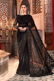 Maria B Grey and Black (BD-2504) Mbroidered Wedding Collection