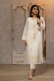 Dhanak DA 2051 Offwhite Embroidered Kurta Festive Signature & Luxury Statements