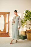 Dhanak DC 2087 Mouve 3pcs Festive Eid RTW 2022