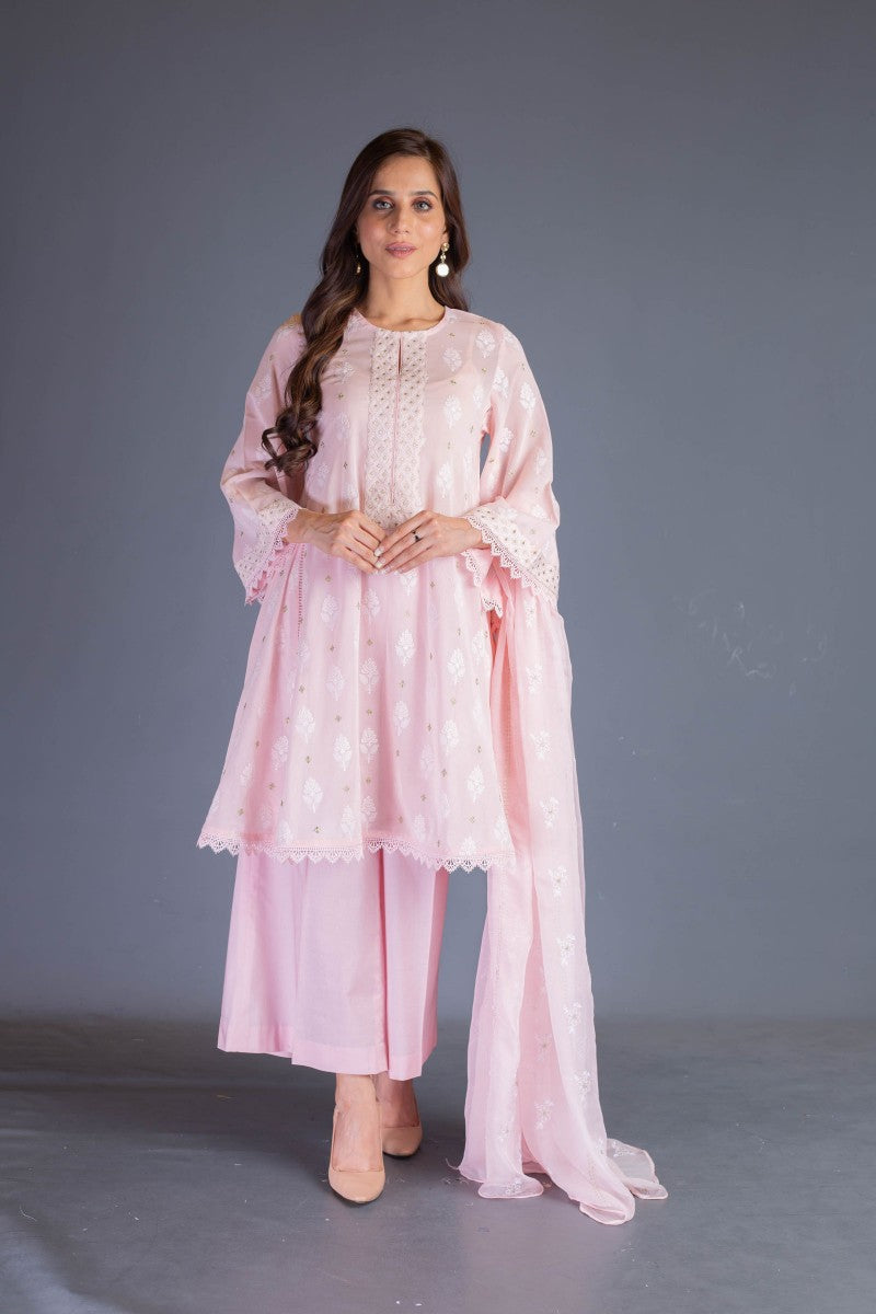 Bareeze Delightful Dream Ch2982 Pink Dress