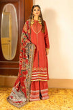 Gulahmed NS-32002 Noor-E-Chasham Velvet Formal Collection