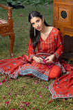 Gul Ahmed CL 32218 A Red Affair Lawn Collection