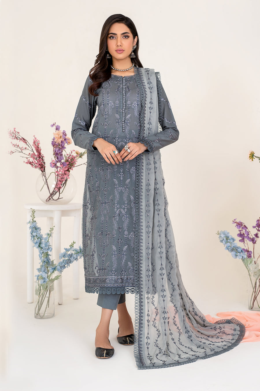 Zarif ZEL 08 Mystic Charm Eid Lawn Collection