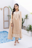 Azure Divine Dew Embroidered 3pcs