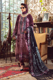 Maria B DL-1006-Dul Lilac Luxury Linen Winter Collection 2022