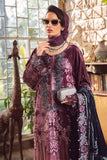 Maria B DL-1006-Dul Lilac Luxury Linen Winter Collection 2022