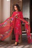 Gul Ahmed BCT-12002 Premium Lawn Chantilly De Lace 2022