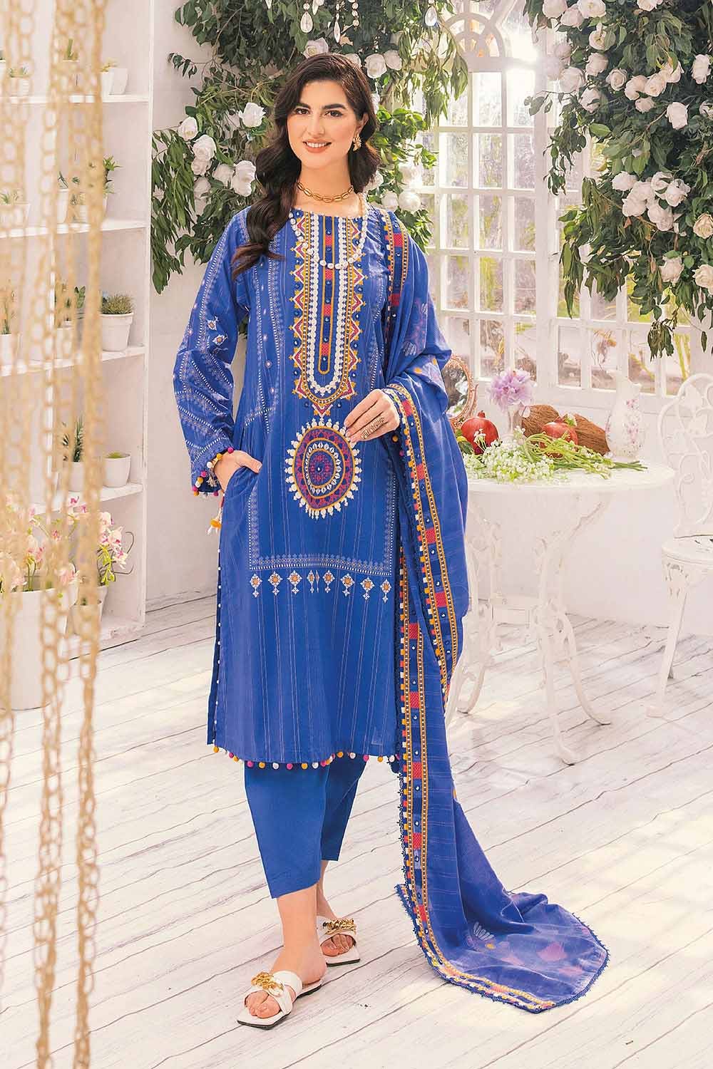 Gul Ahmed DN-32052 Summer Lawn Sara Clothes Gul Ahmed DN-32052 Summer Lawn Sara Clothes
