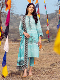Edenrobe EWU22V1 23649 Aqua Khayal Summer Lawn 2022