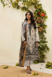 Dhanak DU-3132 Beige Printed Lawn Everyday Basics Lawn Collection