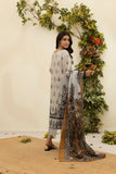 Dhanak DU-3132 Beige Printed Lawn Everyday Basics Lawn Collection