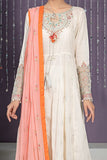 Maria B DW EA22 1 White   Eid Casual Wear RTW 2022