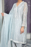 Maria B DW EA22 7 Light Blue  Eid Casual Wear RTW 2022