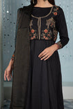 Maria B DW EA22 13 Black   Eid Casual Wear RTW 2022