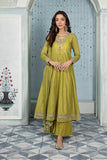 Maria B DW EA22 14 Green   Eid Casual Wear RTW 2022