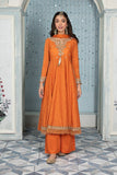 Maria B DW EA22 14 Orange   Eid Casual Wear RTW 2022