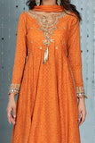 Maria B DW EA22 14 Orange   Eid Casual Wear RTW 2022