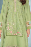 Maria B DW EA22 15 Green   Eid Casual Wear RTW 2022
