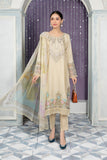 Maria B DW EA22 16 Beige   Eid Casual Wear RTW 2022