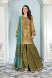 Maria B DW EA22 22 Olive Green  Eid Casual Wear RTW 2022