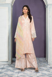 Maria B DW EA22 42 Peach   Eid Casual Wear RTW 2022