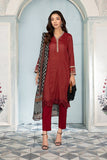 Maria B DW EA22 47 Red   Eid Casual Wear RTW 2022