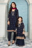 Maria B DW EA22 58 Blue   Eid Casual Wear RTW 2022