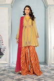 Maria B DW EA22 59 Yellow   Eid Casual Wear RTW 2022