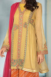 Maria B DW EA22 59 Yellow   Eid Casual Wear RTW 2022