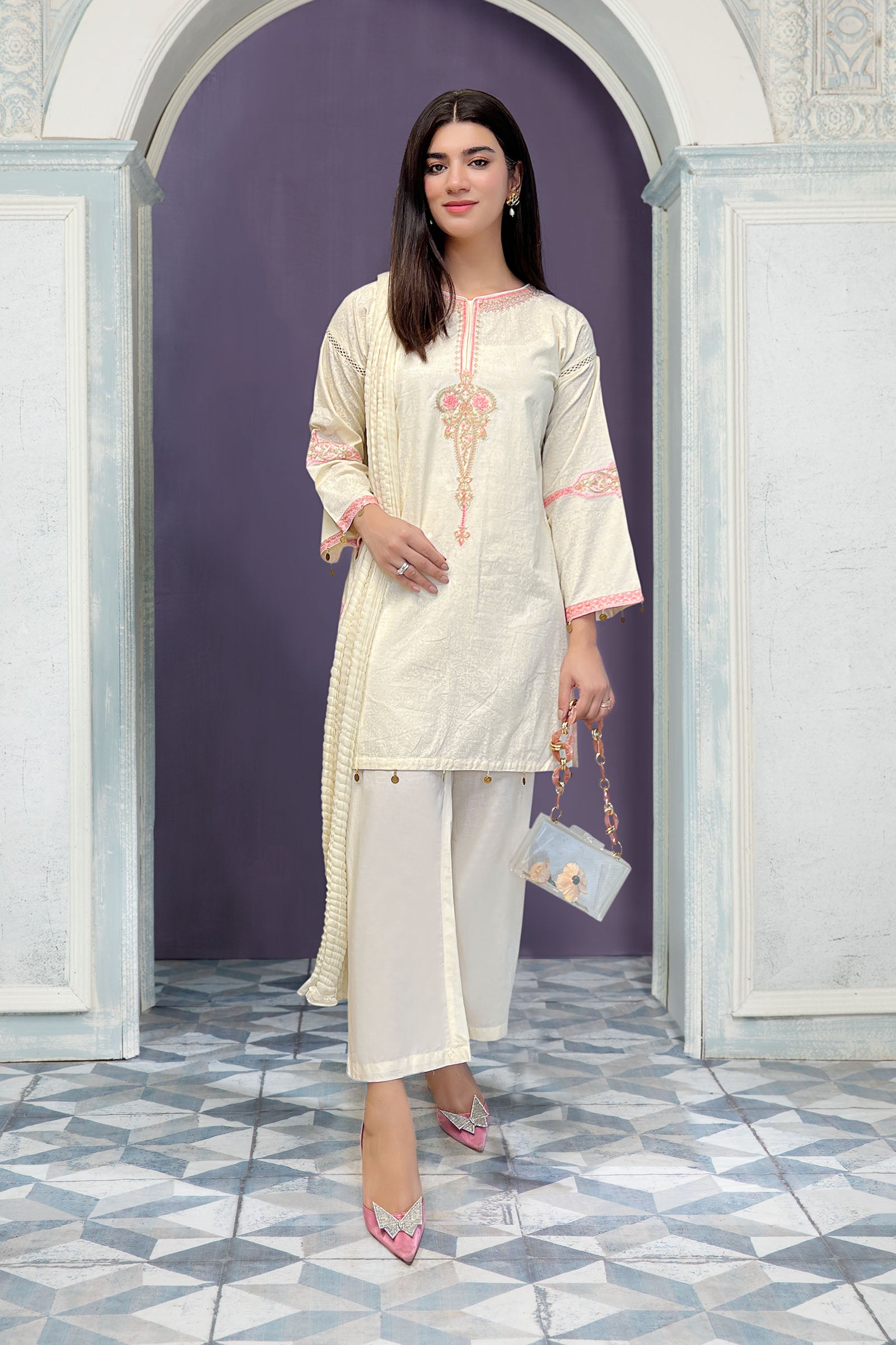 Maria b clearance kurta style