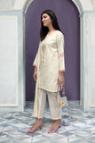 Maria B Suit White DW-EA22-65 Pre Fall Casual Prets 2022