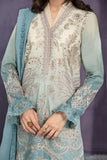 Maria B DW EA22 67 Blue   Eid Casual Wear RTW 2022