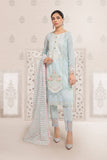 Maria B Light Blue DW-EF22-03 Eid Pret 2022 Online Shopping