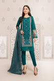Maria B DW EF22 11 Teal   Eid Casual Wear RTW 2022