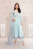 Maria B Light Blue DW-EF22-19 Luxe Prets 2022