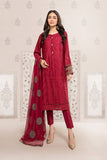 Maria B Red DW-EF22-20 Casual Lawn Prets 2022