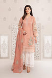 Maria B Peach DW-EF22-21 Eid Pret 2022 Online Shopping