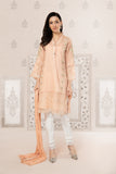 Maria B DW EF22 30 Peach   Eid Casual Wear RTW 2022