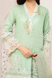 Maria B DW EF22 31 Green   Eid Casual Wear RTW 2022