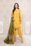 Maria B Yellow DW-EF22-34 Casual Lawn Prets 2022