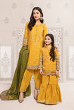Maria B Yellow MKD-EF22-27 Eid Pret 2022 Online Shopping