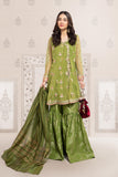 Maria B Green DW-EF22-52 Eid Pret 2022 Online Shopping