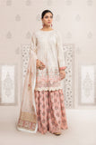 Maria B White DW-EF22-55 Eid Pret 2022 Online Shopping