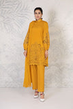Maria B Suit Yellow DW-PF22-07 Pre Fall Casual Prets 2022
