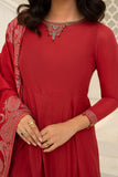 Maria B Red DW-W22-24 Eid Pret