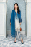 Maria B DW EA22 5 Blue   Eid Casual Wear RTW 2022