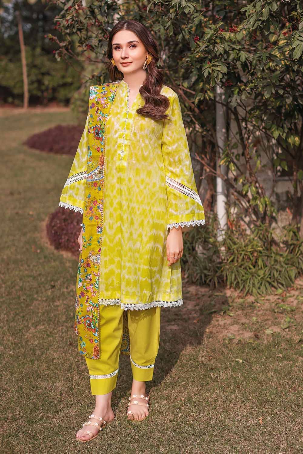 Summer lawn best sale dress design